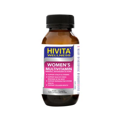 HiVita Wellness Women's Multivitamin 120vc